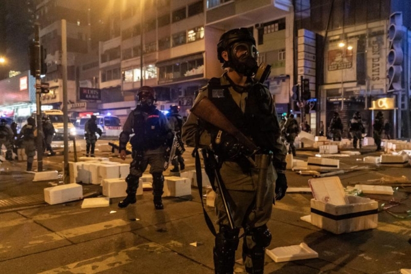 Гражданският фронт за граждански права един от главните организатори