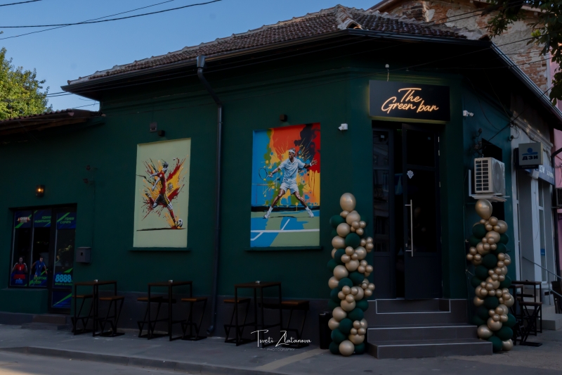 Ново и различно! „The Green Bar“ отвори врати в Бяла Слатина, имат интересни предложения /снимки+видео/