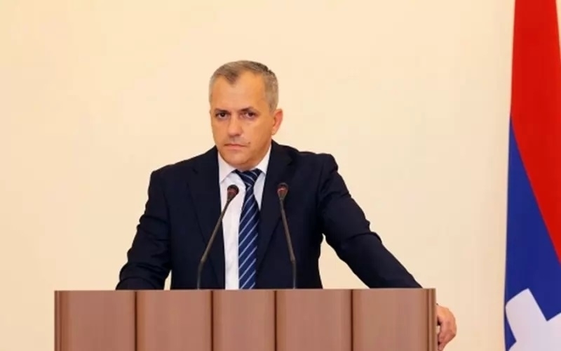 Президентът на Нагорни Карабах Самвел Шахраманян е подписал указ с