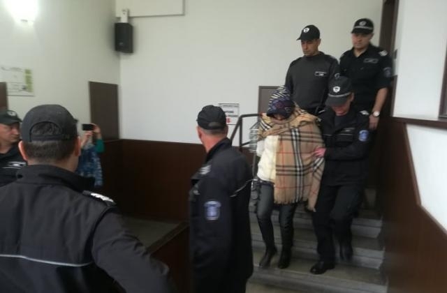 Пловдивският окръжен съд остави в ареста дъщерята на Кирил Рашков