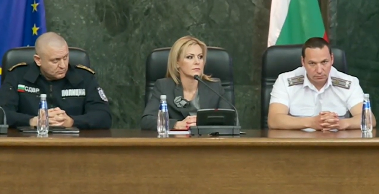 Говорителката на главния прокурор Сийка Милева предостави информация пред медиите