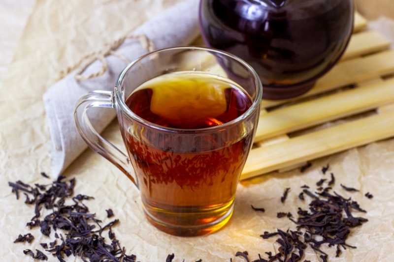 Черният чай всъщност не е черен В Китай той се