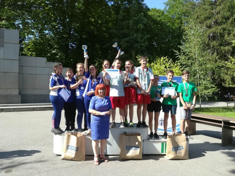 Видински деца получиха златни медали в Националното ученическо състезание Защита при
