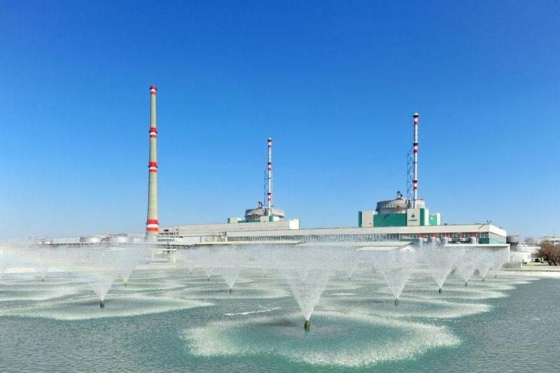 АЕЦ Козлодуй е единствената функционираща атомна електроцентрала в България Разположена