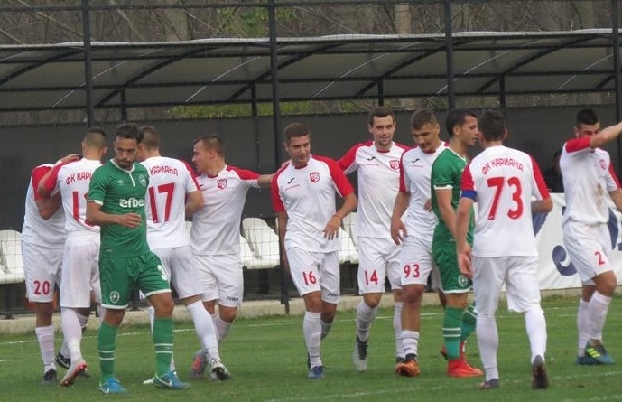 Отборът на "Кариана" победи с 2:0 на собствен терен "Поморие"