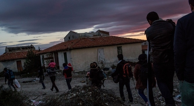 Албанската полиция съобщи че е разбила престъпна банда за трафик