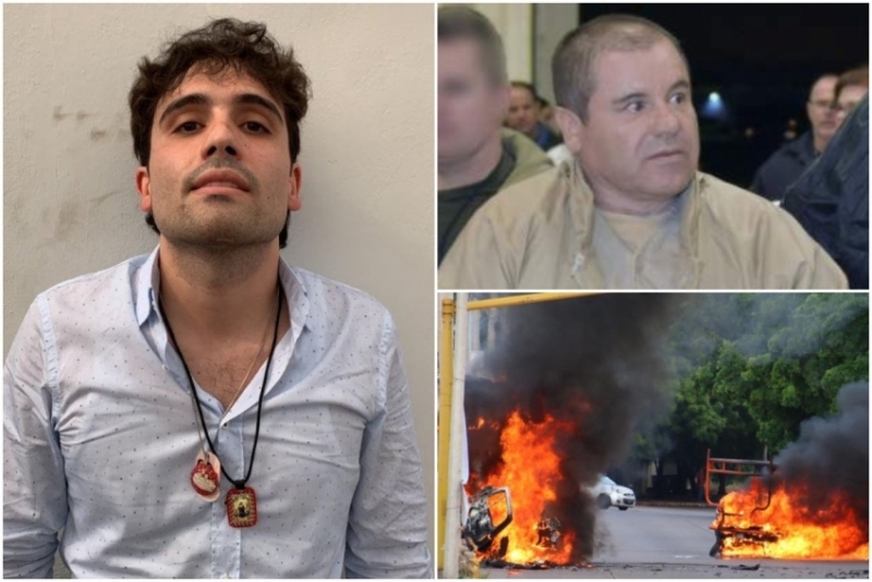 Екшън като на кино се разигра в столицата на мексиканския