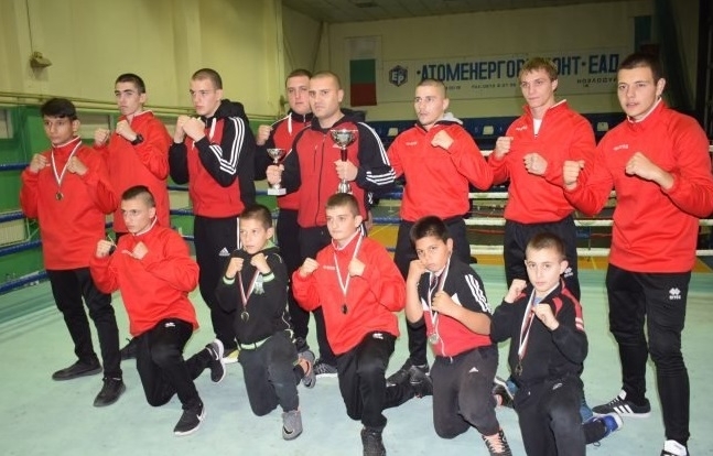 Състезателите от врачанския клуб по кикбокс Победа завоюваха най много медали