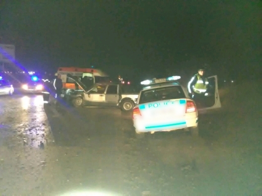 Тежка катастрофа е станала на столичното околовръстно шосе съобщават очевидци