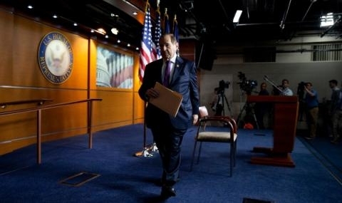 Президентът на САЩ Доналд Тръмп заслужава импийчмънт Това заяви председателят