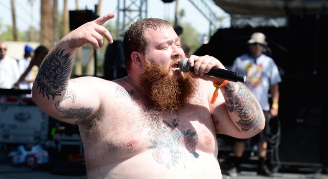 Козът донесе неприятности на американския рапър Екшън Бронсън коментира сръбското