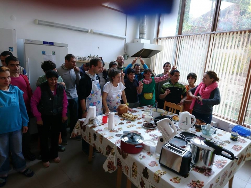 Младежите от Комплекса социални услуги за деца и лица с