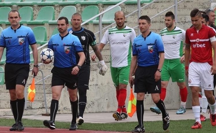 Кариана Ерден загуби с 1 3 от ЦСКА 1948 в контролна