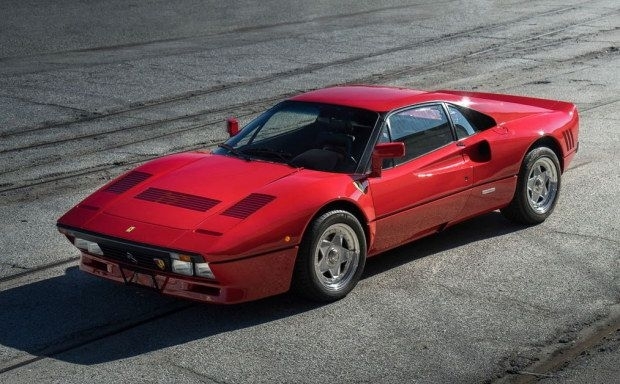 Ferrari 288 Gran Turismo Omologato на стойност euro 2 35 млн бе