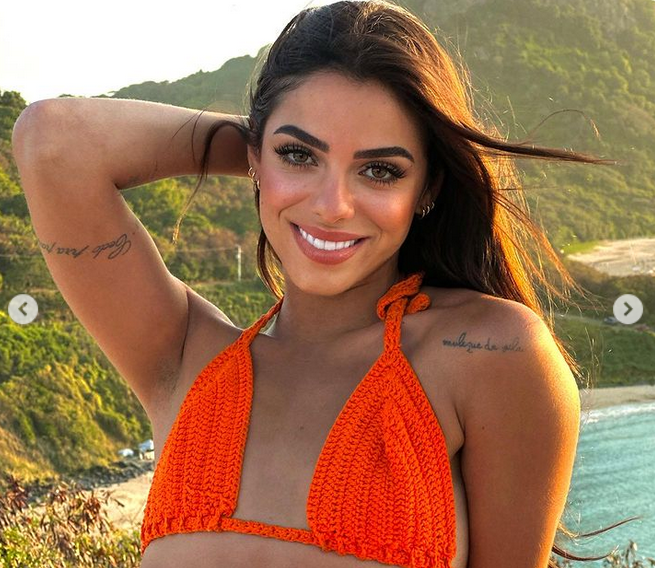 Кий Алвеш често е определяна за най сексапилната волейболистка в света Твърди