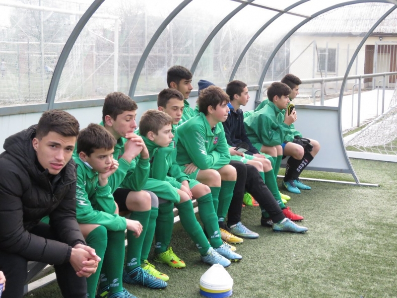 Мачовете от пролетния полусезон в U15 и U11 на зона