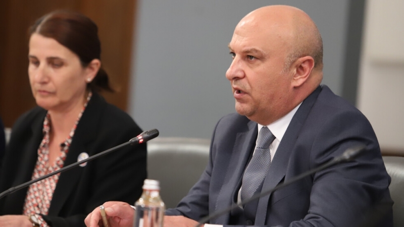Темелакиев: Подкрепяме справедливите искания на синдикатите за повишаване на доходите в МВР