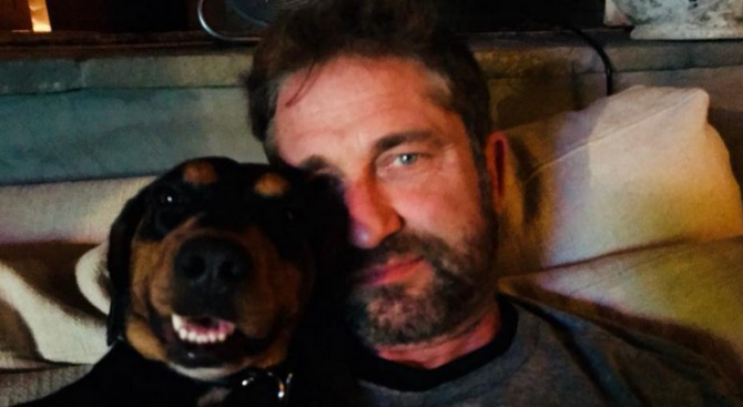 Най добрият ми приятел така холивудската звезда Джерард Бътлър се