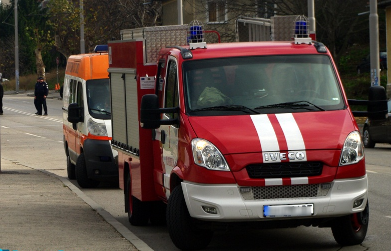 Дете оставено само се самозапали в Монтанско съобщиха от МВР