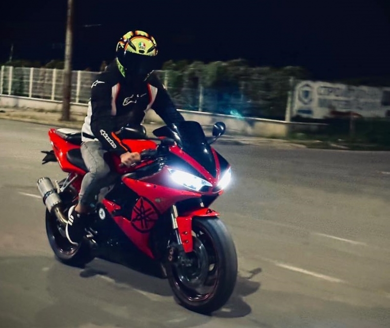 25 годишният Любо Николов от Враца е мотористът който беше пометен