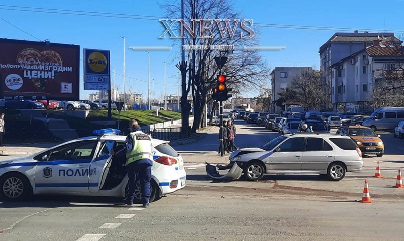 Две коли се удариха в Монтана съобщиха от пресцентъра на