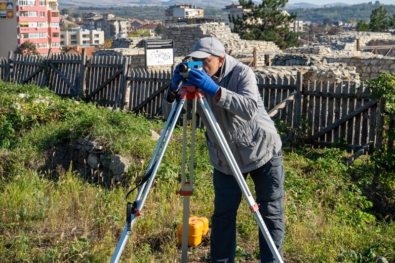 Започна вторият етап от археологическите разкопки на античната и средновековна