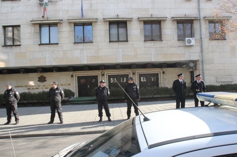 Драстично свиване на броя на областните дирекции на МВР консолидиране