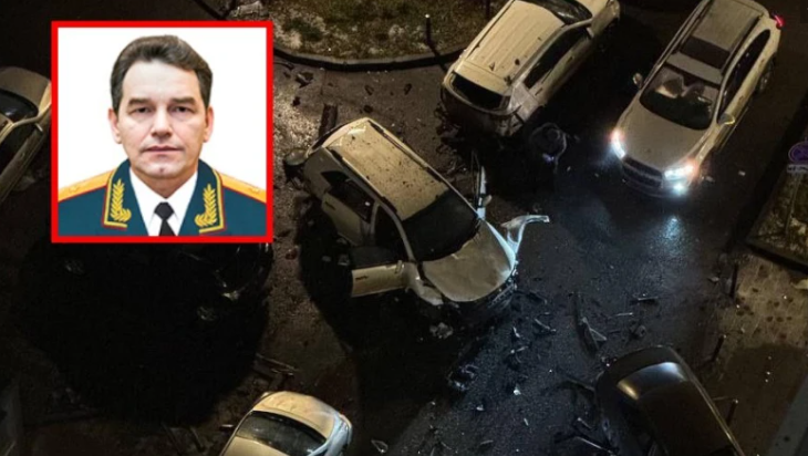 Началникът на оперативно учебния отдел на Генералния щаб на руските