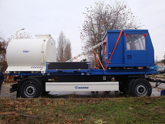 С нов тренажор за действия при пътнотранспортни произшествия вече е