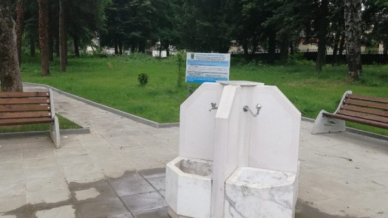 Минерален водопровод ще бъде официално открит на 2 юли в