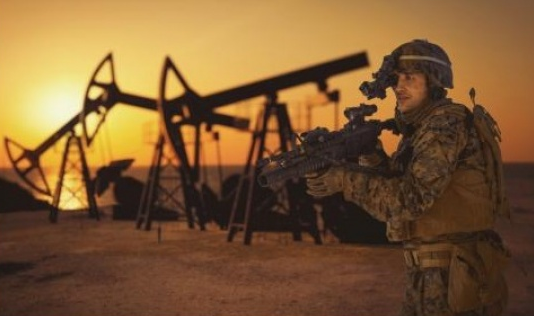 Военни части САЩ се разполагат за охраняване на петролни полета