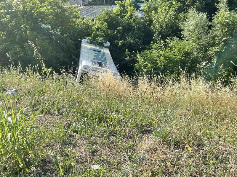 Инцидент с пътнически автобус е станал в Стара Загора тази