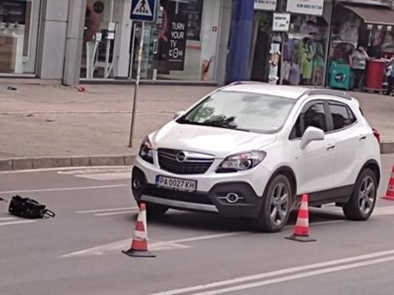 Джип блъсна пешеходка на зебра в Пазарджик съобщиха очевидци Жената