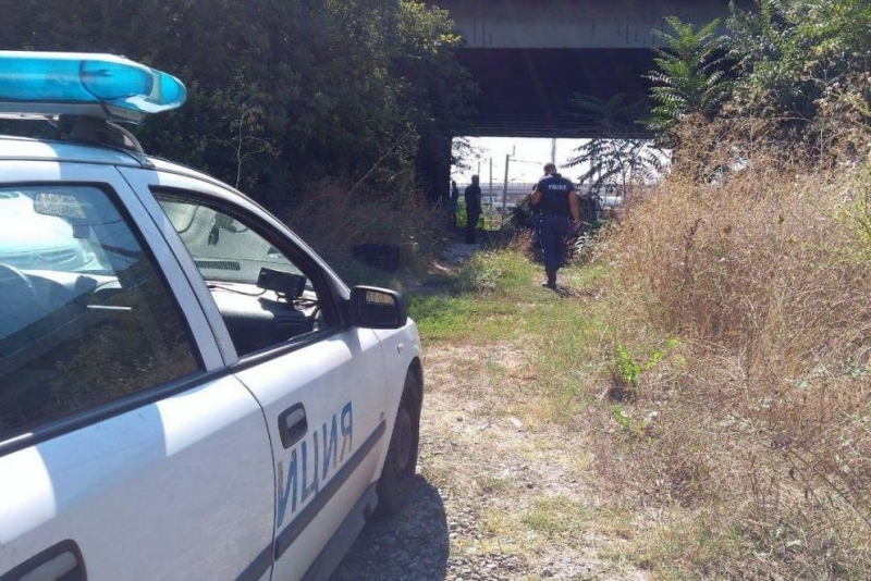 Див екшън с елементи на уестърн се е разиграл вчера