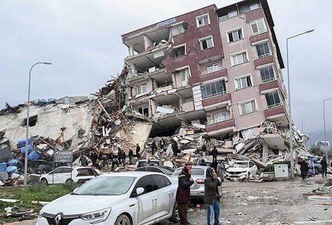 Апокалиптичните земетресения в Турция и Сирия е отнело живота на