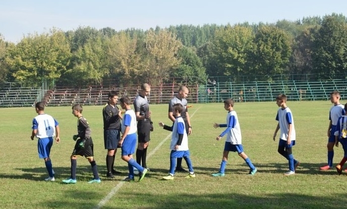 Децата на "Първа атомна" сразиха с 8:0 „Торпедо 2004“/Борован/