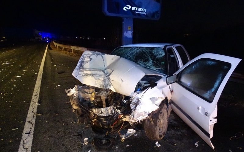 Двама се натресоха в Крушовица, единият шофьор бил пиян, съобщиха
