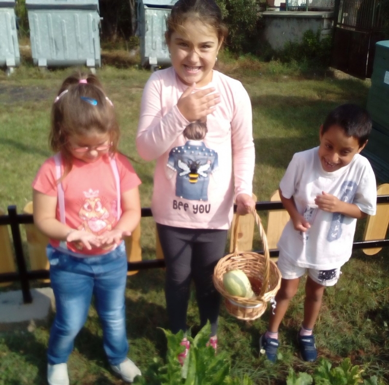 Обичам природата и аз участвам под този наслов е реализирана