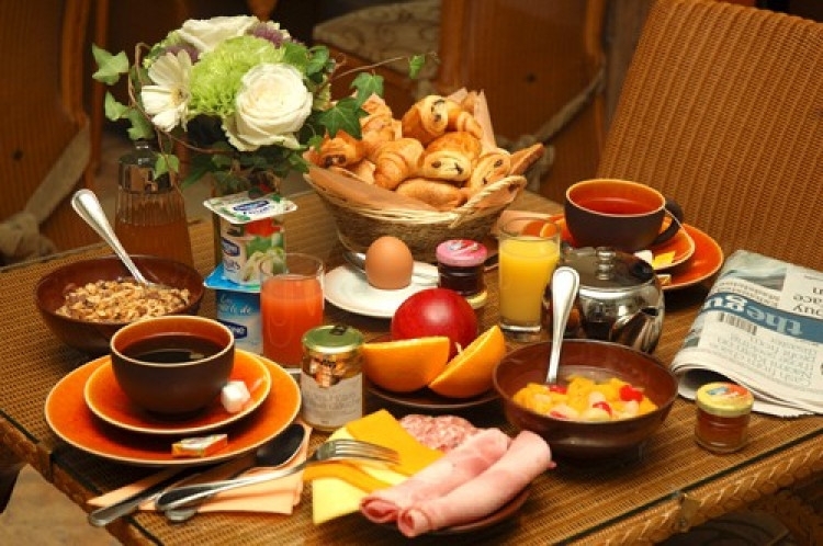 Закуската е едно от най важните хранения С нея започва деня