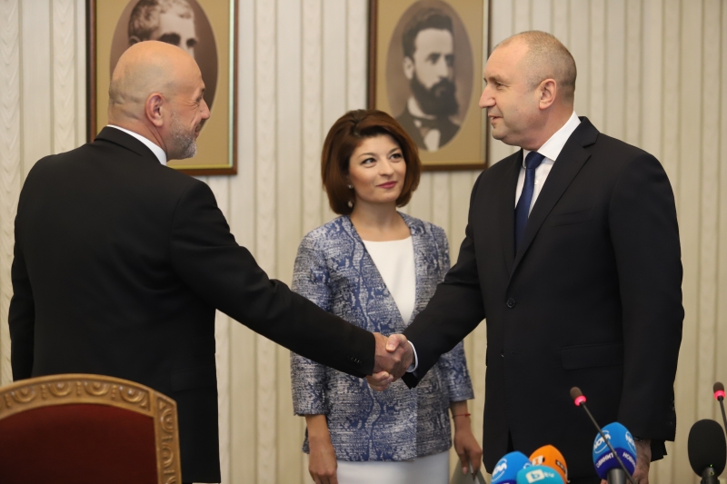 От ГЕРБ СДС не взеха проучвателния мандат за съставяне на правителство в