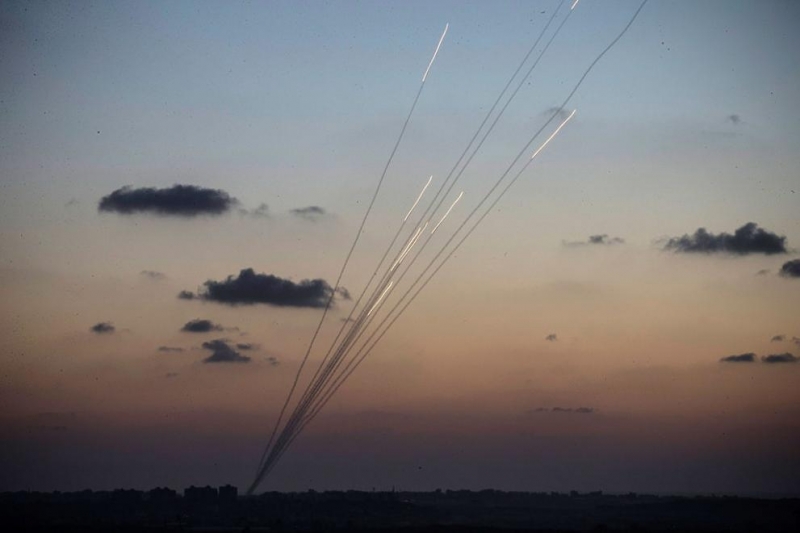Израелската армия съобщи че през нощта е нанесла въздушен удар