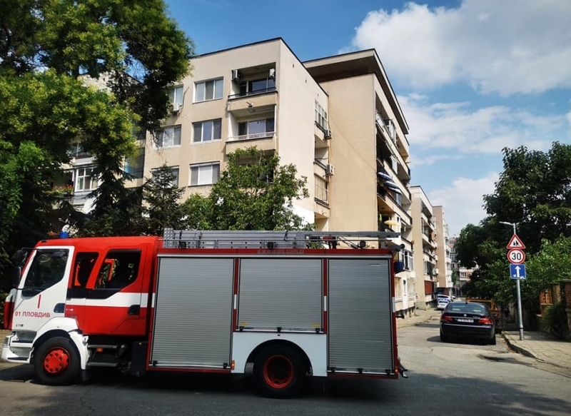 Разсвяна домакиня от Видин предизвика пожар в дома си, след