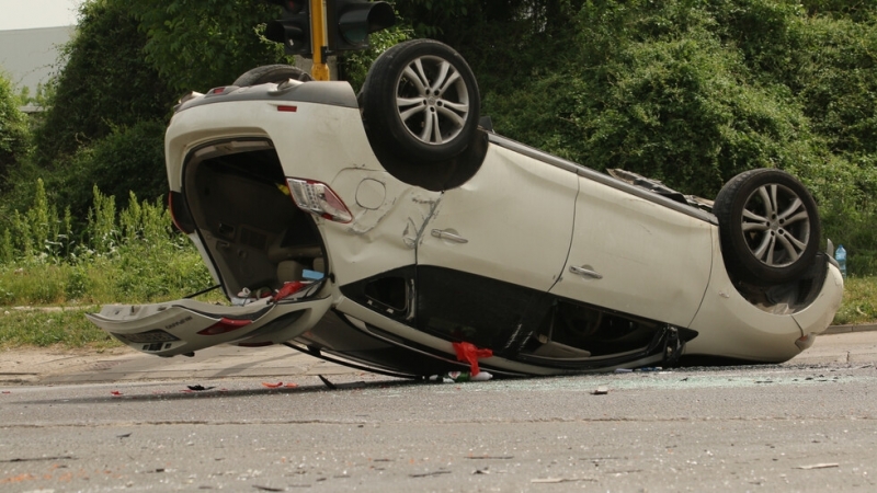 Пияна жена е катастрофирала в Монтанско вчера съобщиха от пресцентъра