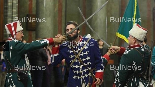 Ботевата чета превзе Алма Матер