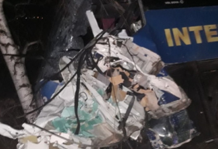 Възстановено е движението по пътя София Варна в района на село