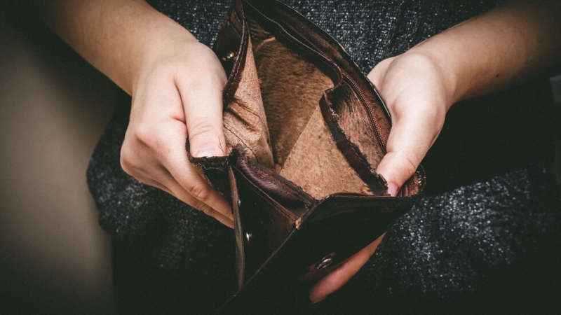 През 2020 г линията на бедност общо за страната e