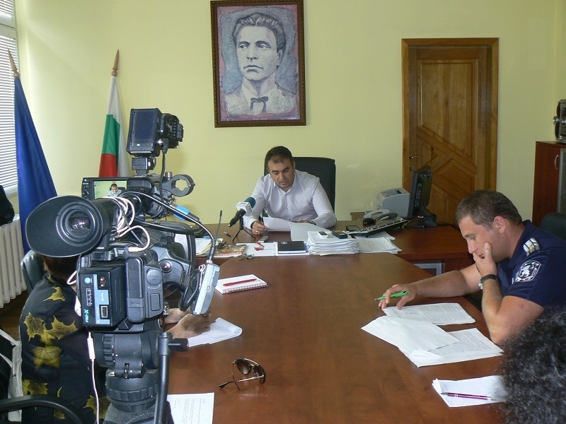 Директорът на областната дирекция на МВР във Видин старши комисар