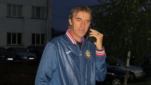 Бившият защитник на Монтана Радой Христов който в момента е