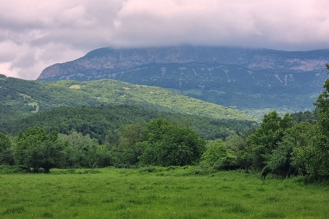 Отлични са условията за туризъм в планините времето е слънчево