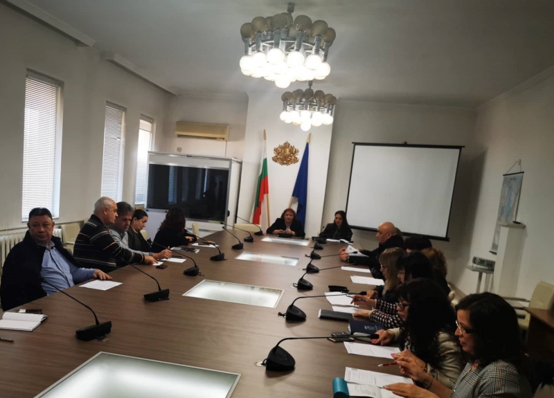 Преди броени минути Областният оперативен щаб за борба с грипа